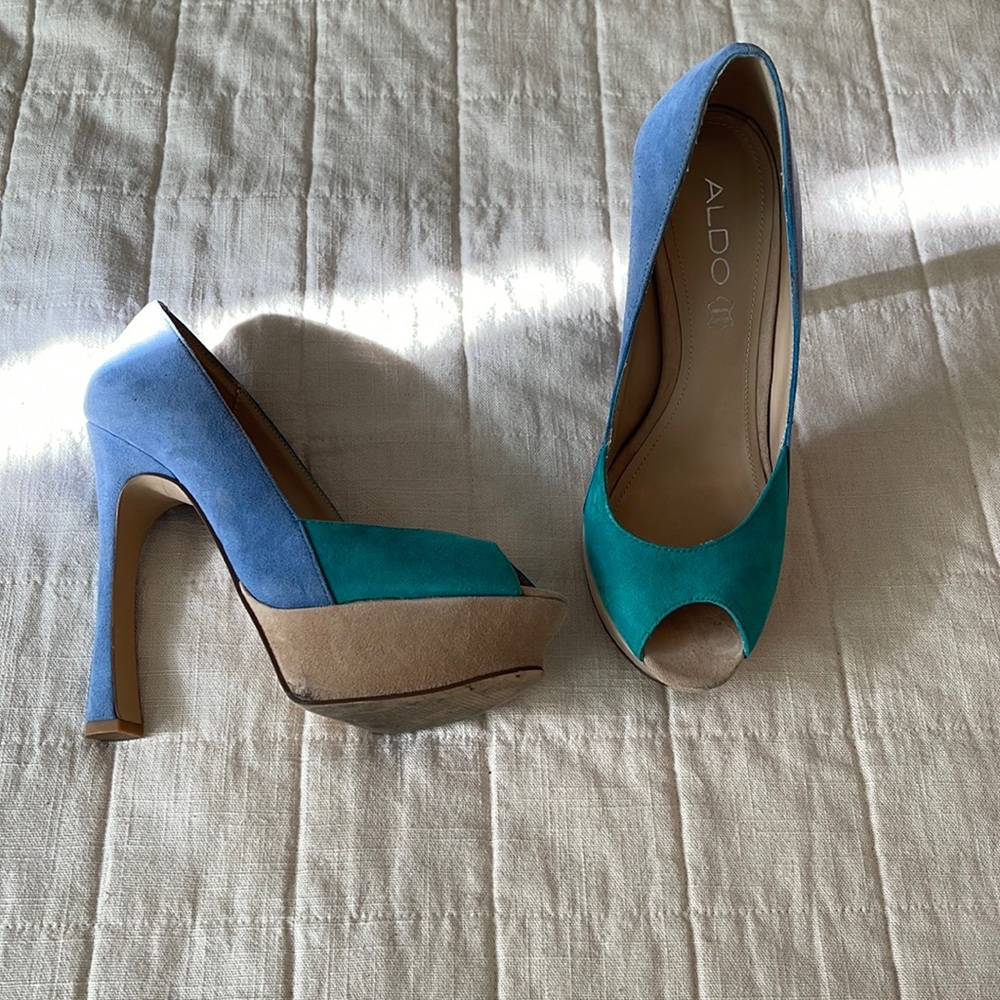 Aldo Platform heels